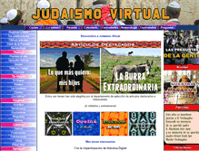 Tablet Screenshot of judaismovirtual.com